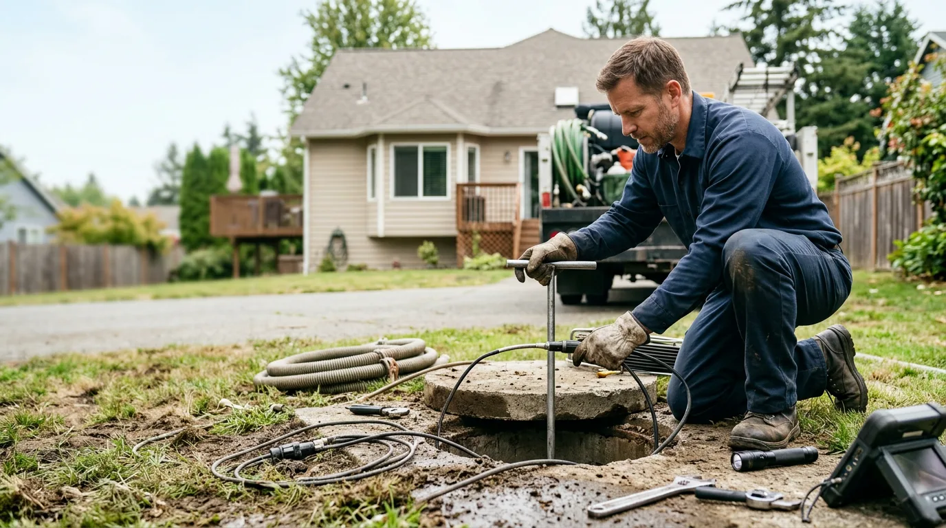 Septic Tank Pumping in Lead, SD